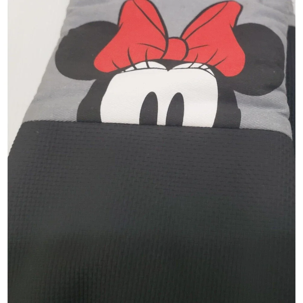 Set of 2 Same Neoprene Jumbo Oven Mitts (13.5